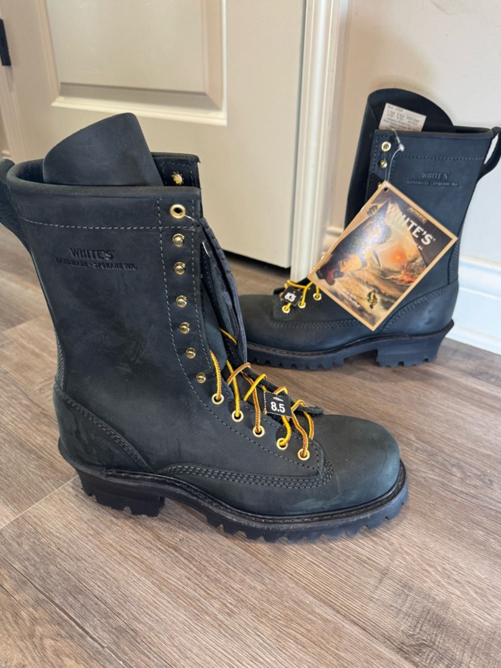 White’s Explorer Line Scout Lace To Toe Boots 10’